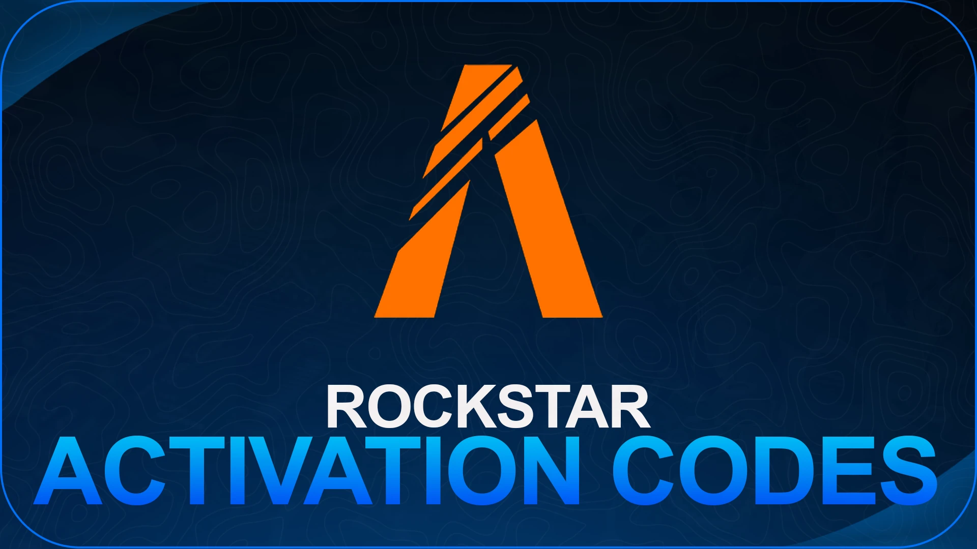 Rockstar Activation Codes
