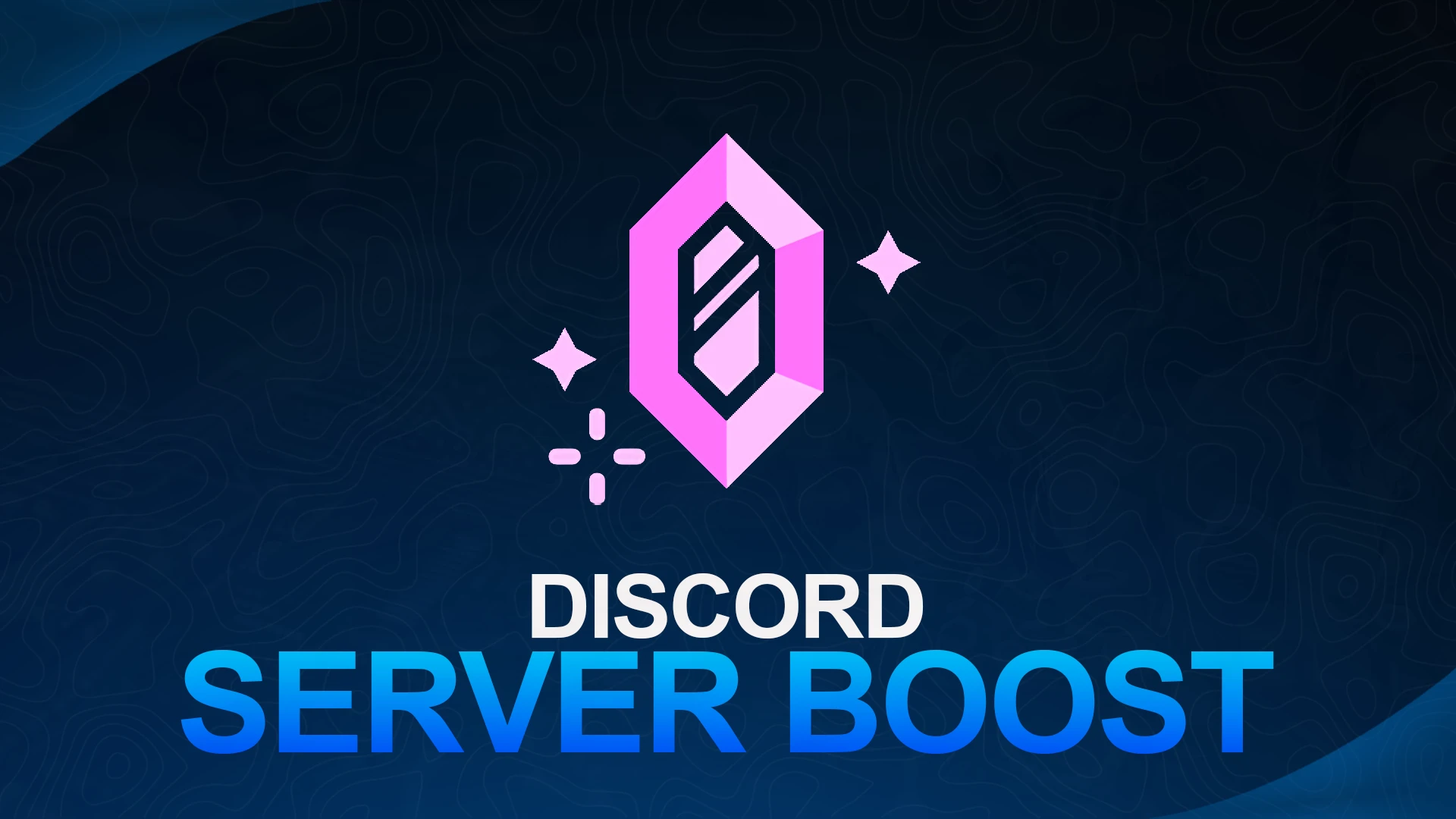 1 Month Server Boosts